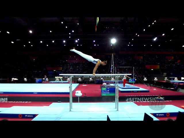 SHATILOV Alexander (ISR) - 2019 Artistic Worlds, Stuttgart (GER) - Qualifications Parallel Bars