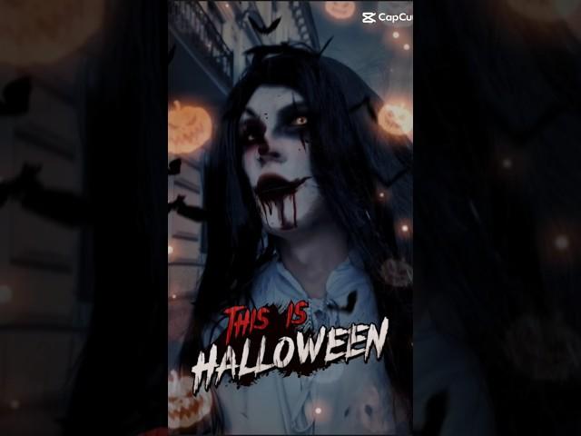 GenZie Halloween  #genzie #viralvideo #shortvideo #friz #hihania #kartonii #julita