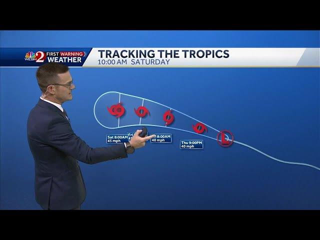 Tracking the Tropics: Francine, Tropical Depression Seven, more disturbances