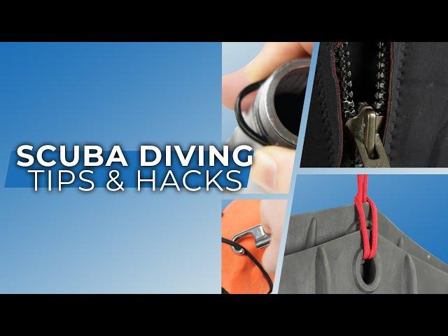 15 Genius Scuba Diving Hacks Every Diver Should Know!