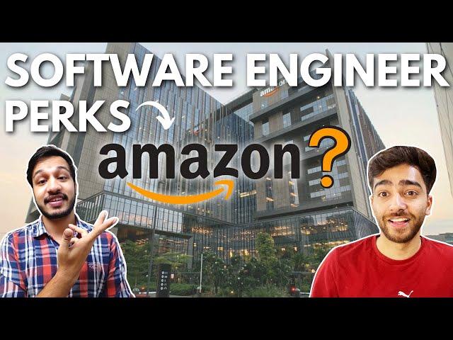 Amazon Software Engineer Perks ft. @TheCodeSkool  | Perks At Amazon India | Benefits and Perks