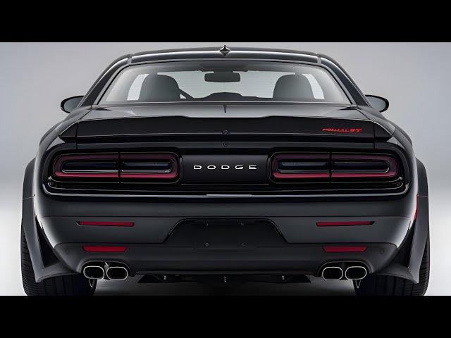 2025 Dodge Challenger SRT Hellcat LBWK: The Ultimate Muscle Car Redefined