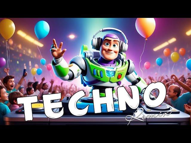 TECHNO MIX 2024  Rave Techno Remixes for Party, Gym, and Car Music