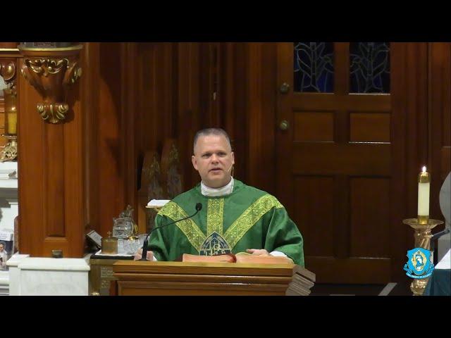 Fr. Chris Alar talks about the photograph of Mary in the Eucharist