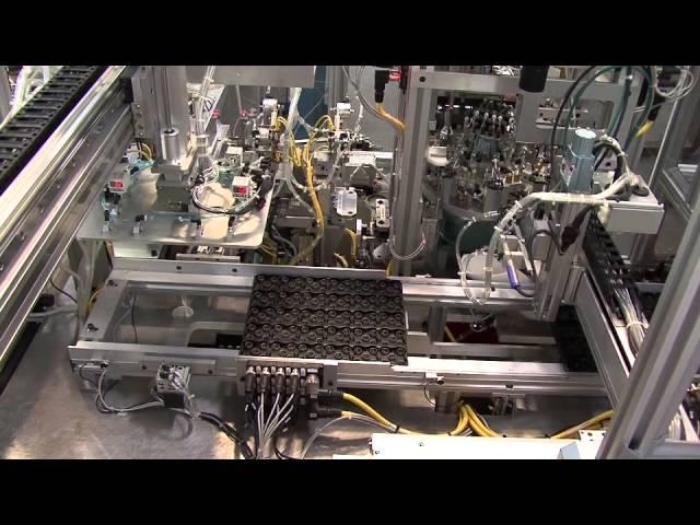 Omnitech Automation, Inc - Shop Floor Tour