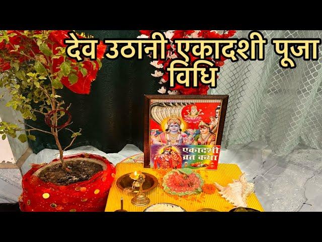 देवउठनी एकादशी पूजा कैसे करें || देवोत्थानी एकादशी || Dev Uthani Ekadashi Puja vidhi 2023