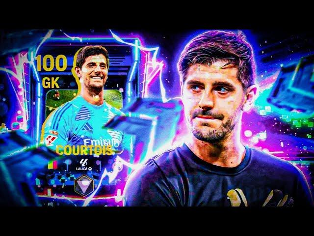 HE'S BACK• 100 OVR RETRO STARS THIBAUT COURTOIS REVIEW • FC MOBILE