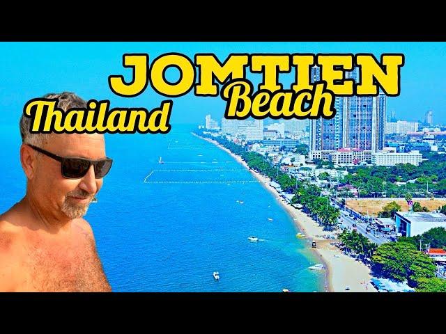 "Exploring the Best of Jomtien Beach, Pattaya: Top Destination for Relaxation and Adventure" (Vlog)