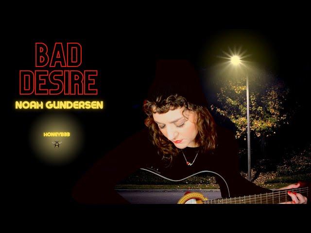 Bad Desire - Noah Gundersen (honeyb33  acoustic cover)