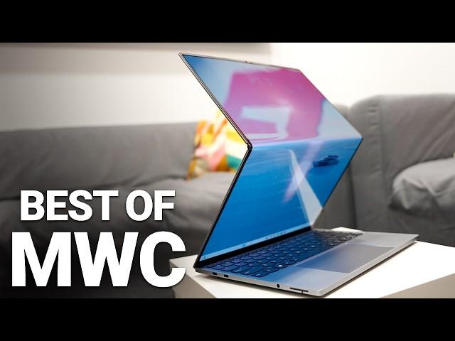 17 Coolest Tech at MWC 2025 | Thinnest Phone, Bendable Screens & More!