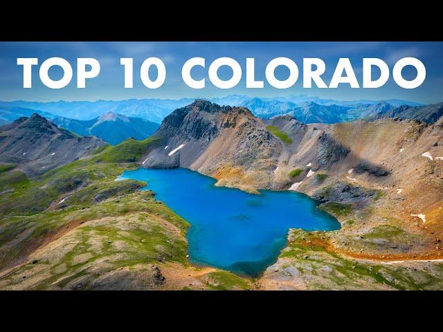 TOP 10 HIKES ON COLORADO'S MILLION DOLLAR HIGHWAY