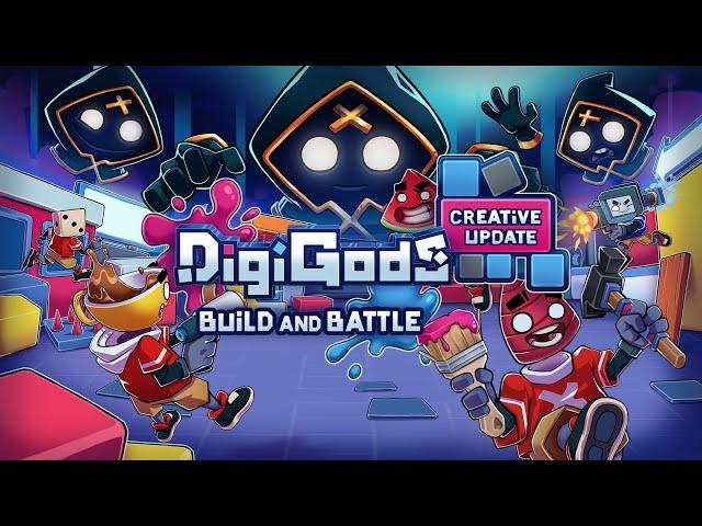 DigiGods: Build and Battle | Creative Update | Meta Quest Platform