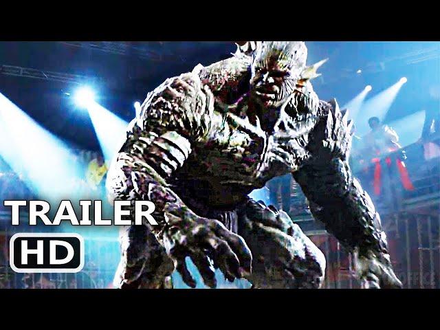 "Abomination" | SHANG CHI TV Spot and Breakdown