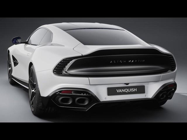 2025 Aston Martin Vanquish | V12 Twin-Turbo | FIRST LOOK