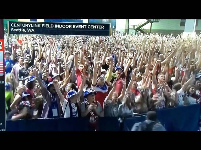 Julian Green beautiful goal USA vs Belgium