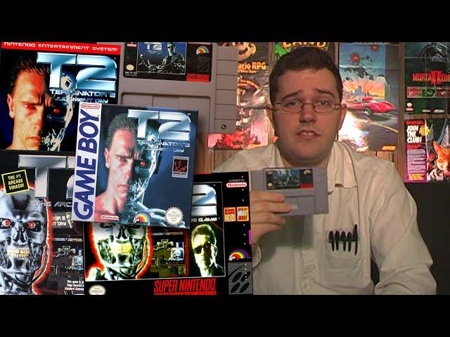 Terminator (Part 2) - Angry Video Game Nerd (AVGN)