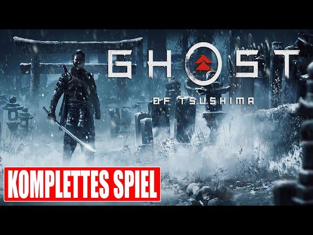 GHOST OF TSUSHIMA Gameplay German Part 1 FULL GAME German Walkthrough GHOST OF TSUSHIMA