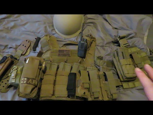 Part 1: An Overseas and Emergency Response Security/ Defense Contractor Loadout