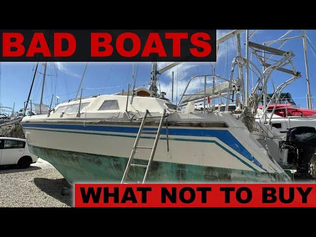 BAD Sailboats - What NOT to Buy - Ep 300 - Lady K Sailing