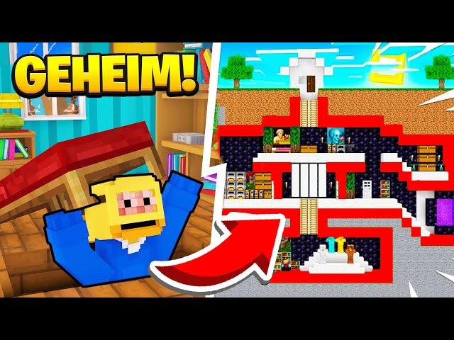 Geheim Laboratorium Bouwen In Contentveen (Minecraft Survival)