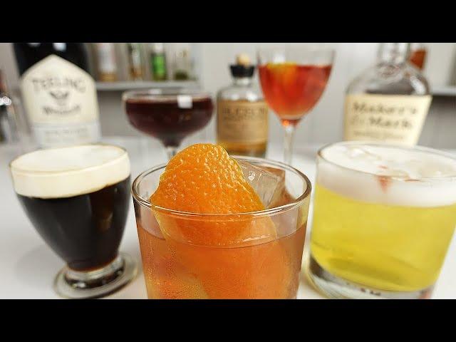 The 5 most popular whiskey cocktails