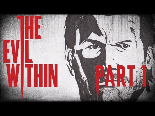 The first campaign horror game on the channel The Evil Within part 1