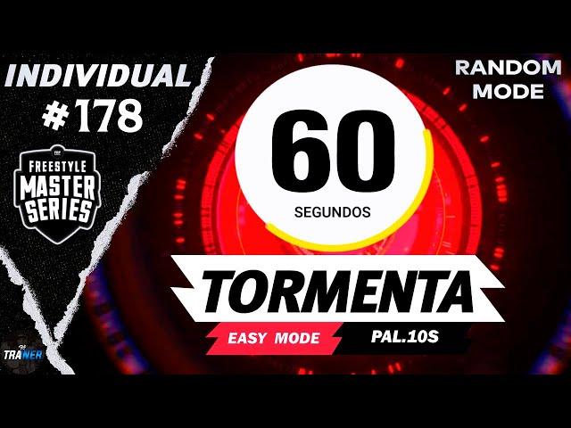  Formato FMS Individual  Base de Rap Para Improvisar | ENTRENA TU FREESTYLE | RAP TRAINER  #178