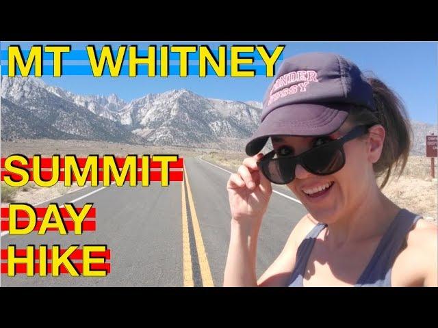 Mt. Whitney Summit Day Hike