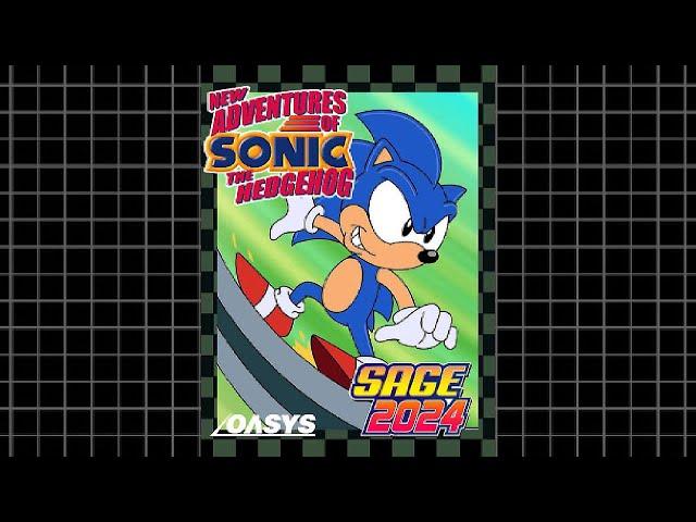 The New Adventures of Sonic the Hedgehog (SAGE '24 Demo)  Full Playthrough (1080p/60fps)