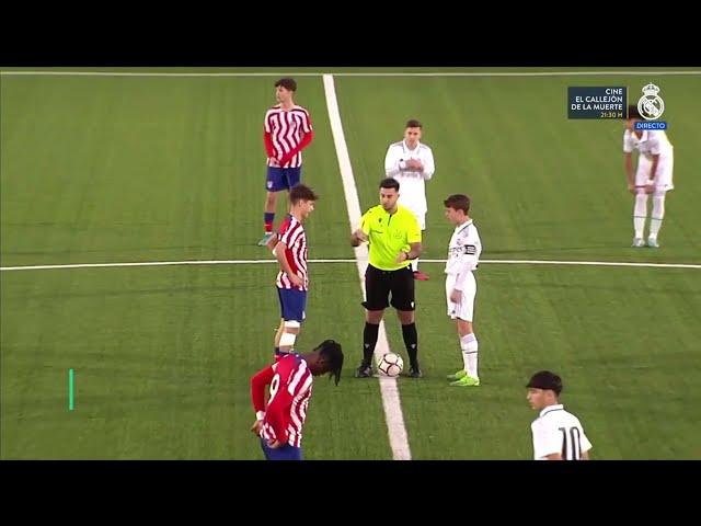 Real Madrid Cadete B - Atlético de Madrid | División de Honor Cadete 2022/23 | Jornada 14