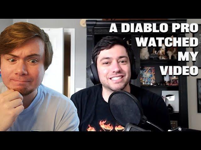 So MrLlamaSC Reacted To My Diablo 2 Review...