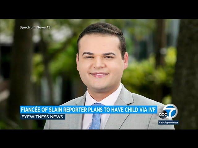 Fiancée of TV reporter killed in Florida shooting spree plans on having his child via IVF