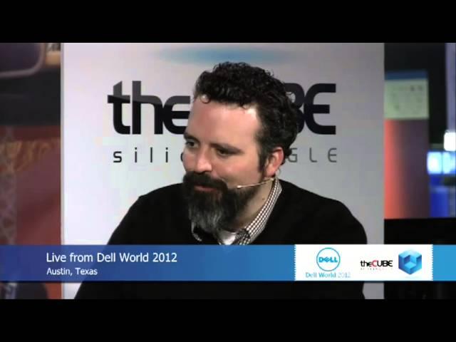 Barton George & Michael Cote - DellWorld 2012 - theCUBE