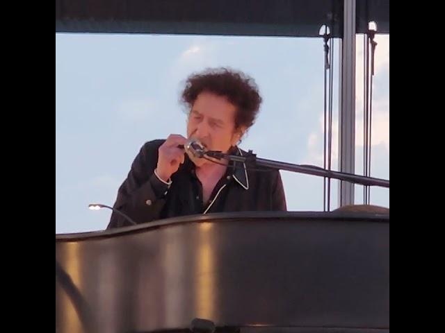 BOB DYLAN - SHOOTING STAR  - THE GORGE -AUGUST 10TH 2024