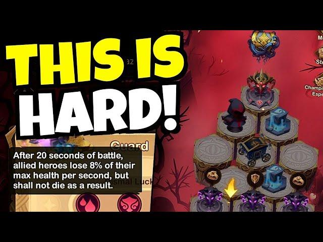 NEW LABYRINTH MODE - DISMAL MAZE!!! [AFK ARENA]