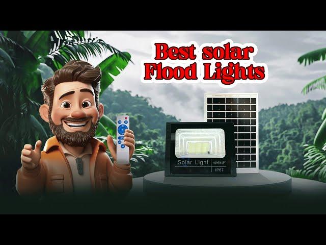 Best Solar Flood lights Outdoor | Flood Lights for Home