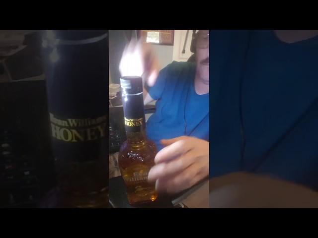 My 1st shot of Evan Williams Honey Reserve Liqueur