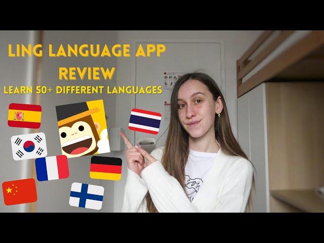 Ling language app review | learn 50+ languages | honest opinions