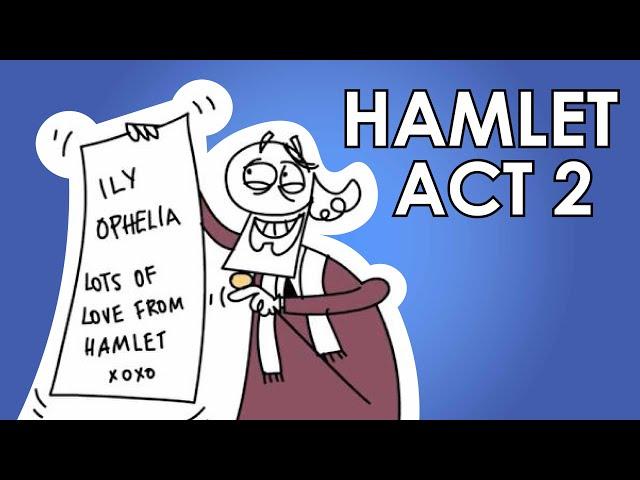 Shakespeare | Hamlet Act 2 | High School English Prescribed text