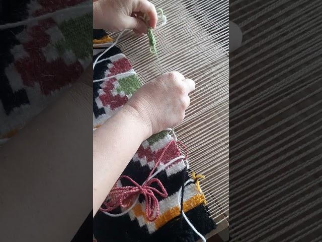 Ткачество. Процесс.