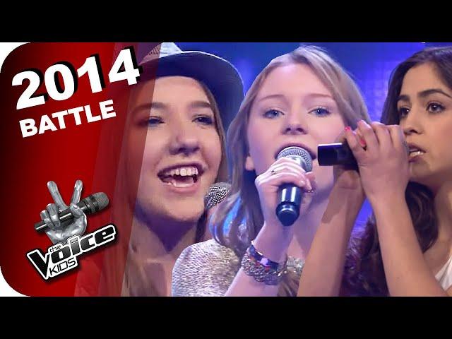 Katy Perry - Unconditionally (Julia/Caitlin/Selin) | The Voice Kids 2014 | Battles | SAT.1