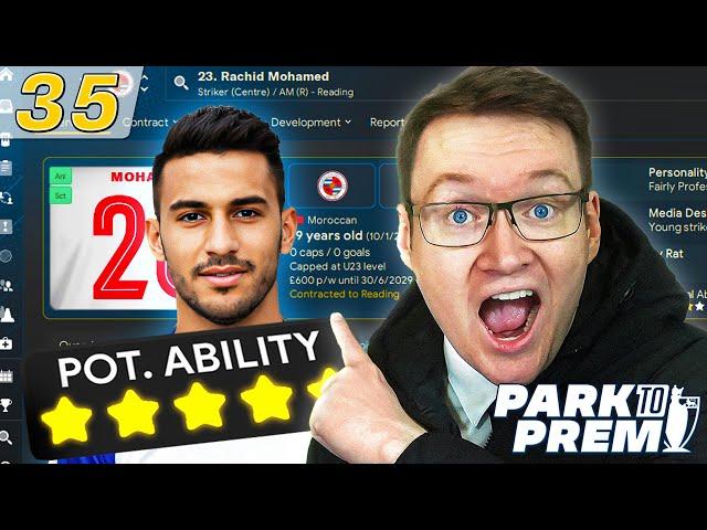 Buying An Insane Striker On Deadline Day! | Park to Prem #35