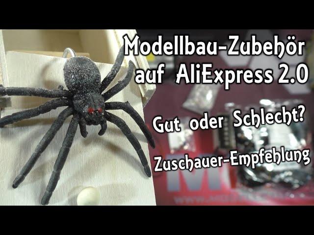 Modellbau-Zubehör auf Aliexpress 2.0 | HD+ | German/Deutsch