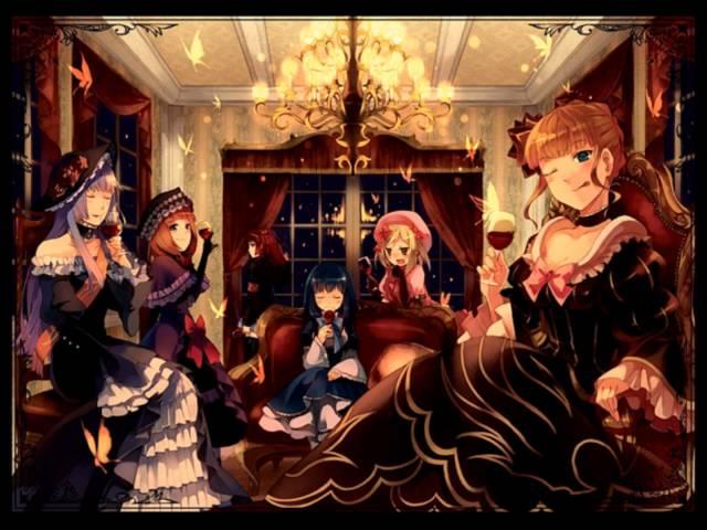 Umineko no naku koro ni opening full-Katayoku no Tori