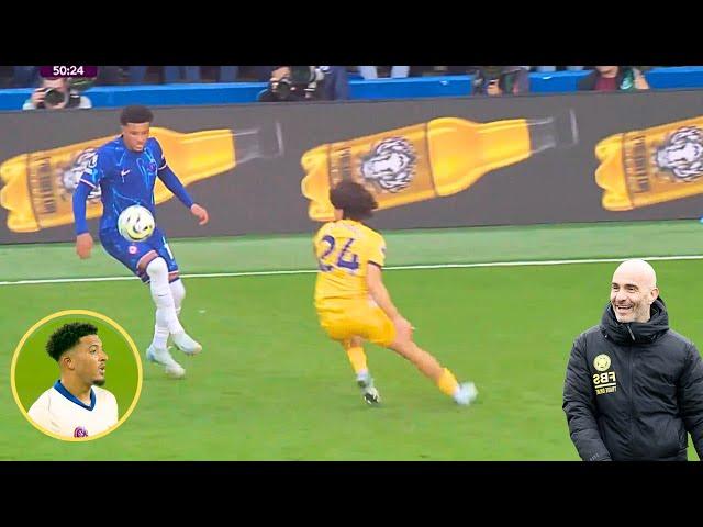 Jadon Sancho is HUMILIATING Players in 2024