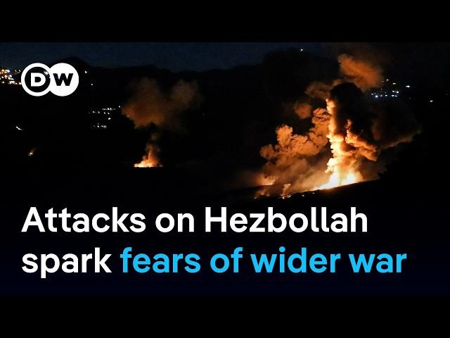 Israel announces new phase of war in the north | DW News