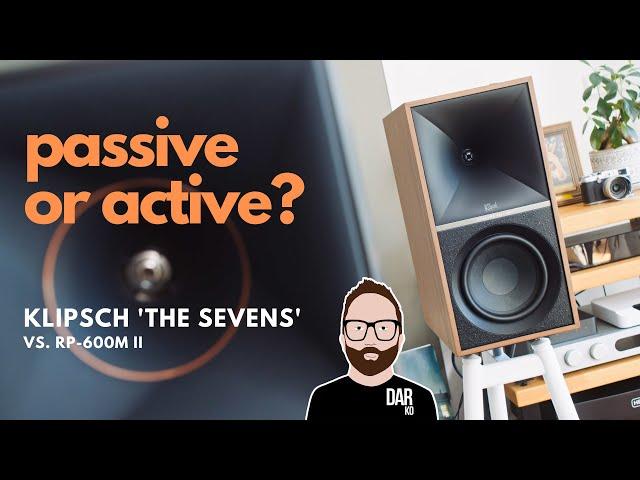 KLIPSCH's 'The Sevens' are just TREMENDOUS!