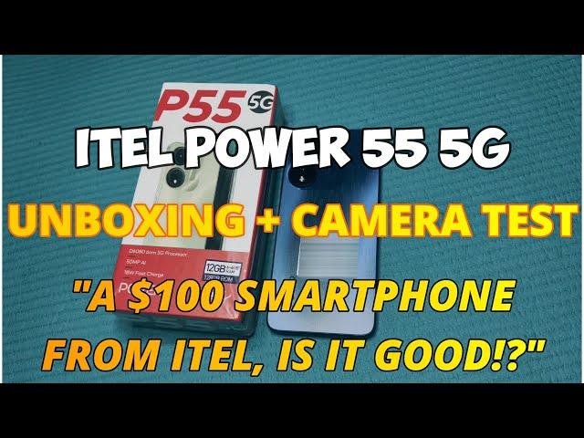 Itel P55 5G Unboxing and Camera Testing