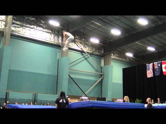 Dylan Schmidt - Jr. Men Prelims Opt - 2012 Kellogg's Pacific Rim Championships