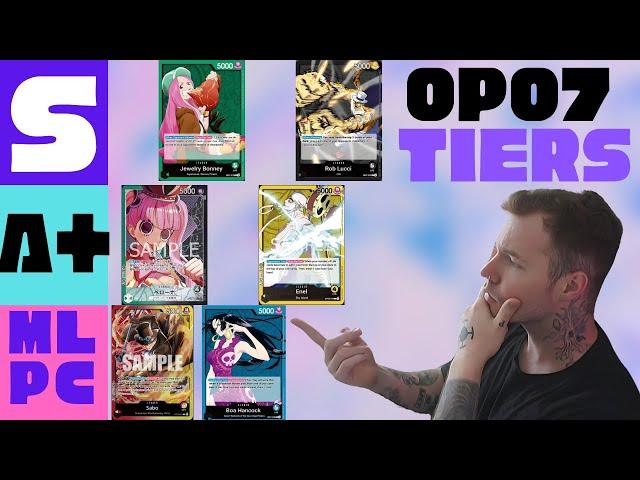 Most accurate tier list video you'll watch (I got observation haki) || One Piece TCG